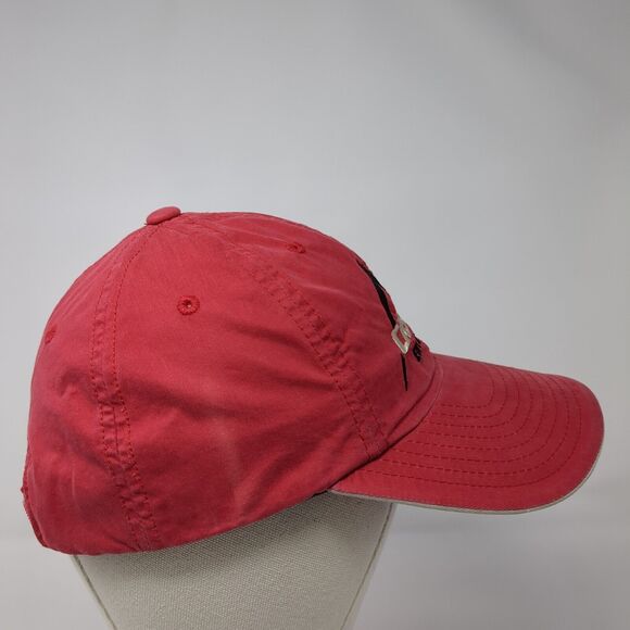 Cascade Enterprises Strapback Hat Red One Size 6 Panel Port Authority - Picture 5 of 9